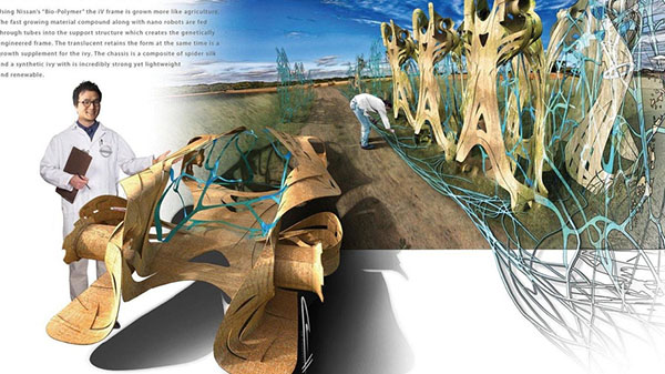 你见过地里“种”出来的汽车吗?