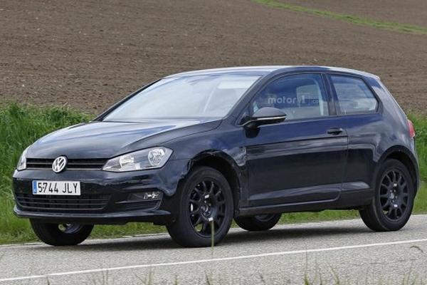 或2018年推出 大众小型SUV路试谍照曝光