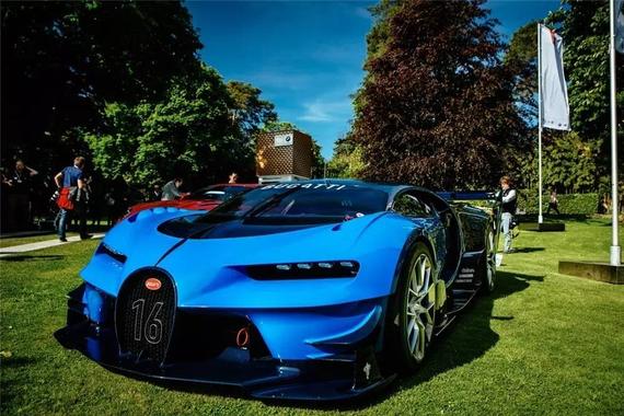 世界上最优雅的车展 意大利科莫经典车展