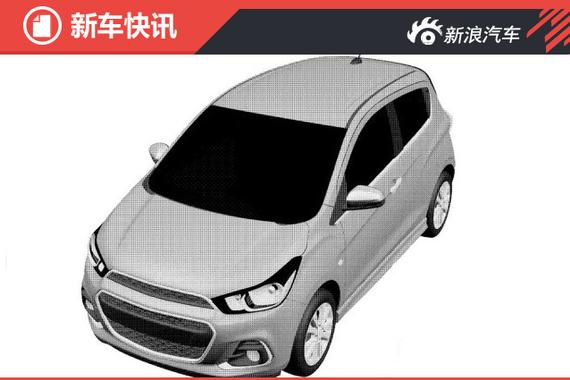 雪佛兰新款爱唯欧专利图 外观小幅调整