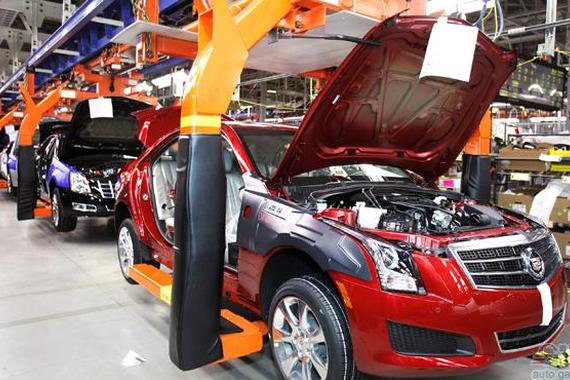 墨西哥4月汽车产量同比跌5% 销量劲增25%