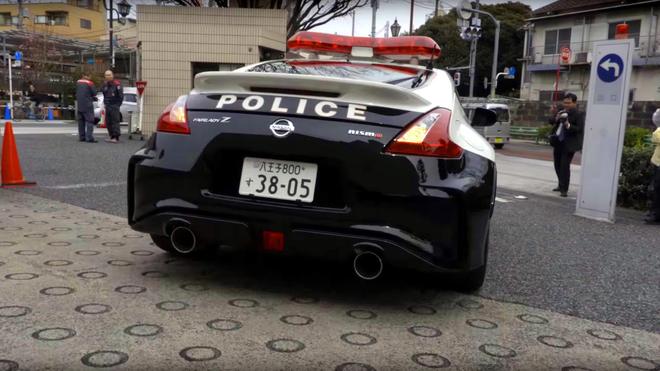 东京警察叔叔新座驾 NISSAN 370Z NISMO