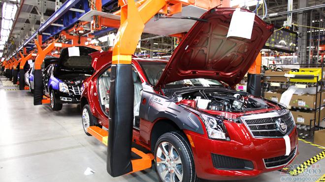 墨西哥4月汽车产量同比跌5% 销量劲增25%