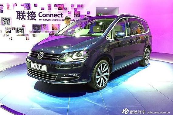 内饰/动力升级 新款夏朗将于6月4日上市