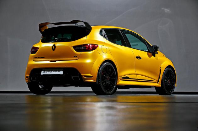 F1周末亮点多 雷诺发布Clio RS概念车