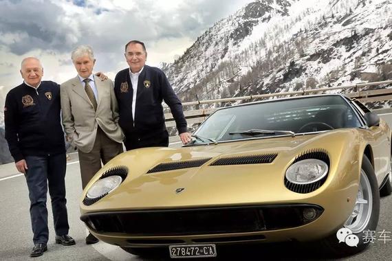 兰博基尼缪拉Miura为五十周年庆生