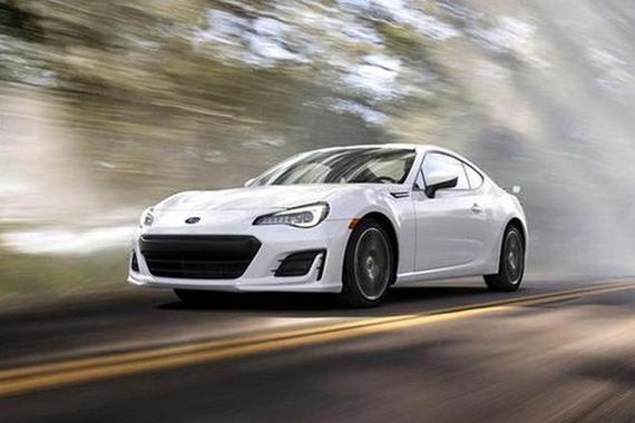 新款斯巴鲁BRZ官图发布 外观内饰小改
