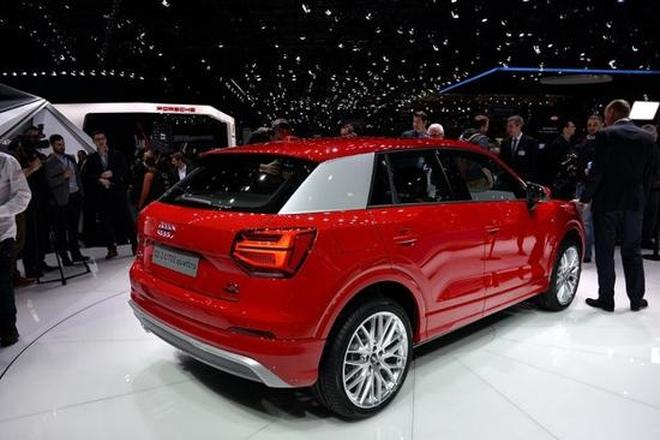 未来有望国产 奥迪Q2国内谍照首次曝光