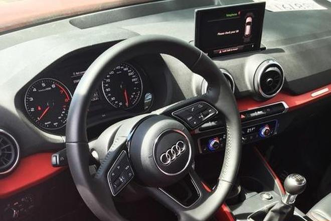 未来有望国产 奥迪Q2国内谍照首次曝光