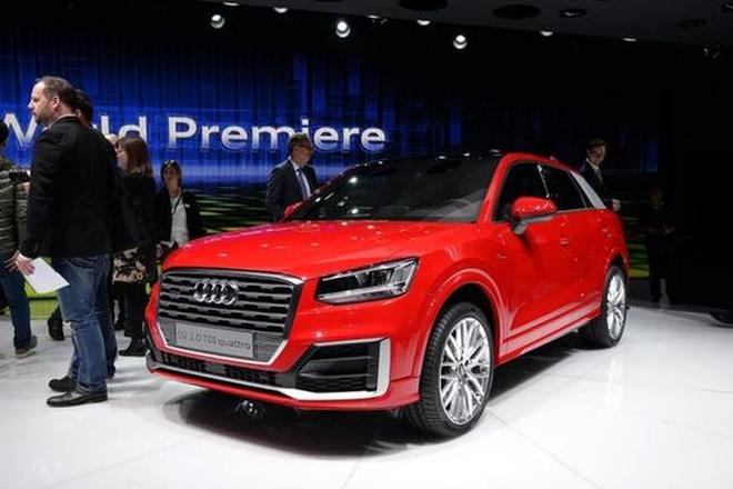 奥迪(进口) 奥迪Q2 2016款 TDI quattro