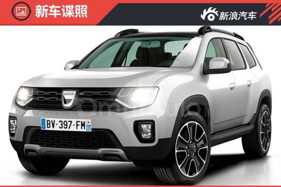 与新逍客同平台 换代Duster假想图曝光