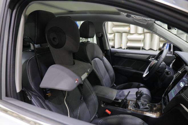 荣威RX5整车转鼓半消声室-对车辆的直达声进一步的分析,采取控制方法