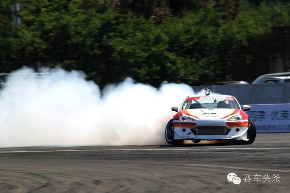 盘点中国漂移锦标赛上的“轮胎杀手”