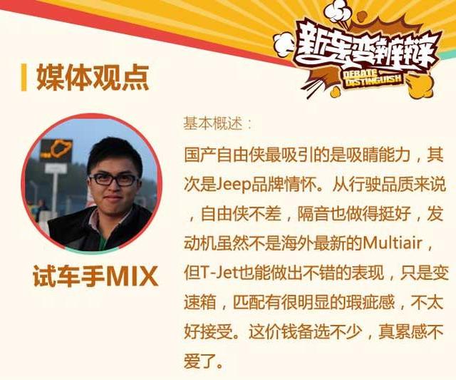 新车变辨辩第12期 自由侠是专业级SUV吗?