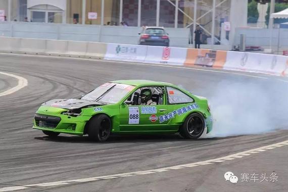 嘉禾兴产润滑油携北京SM漂移车队首赛佳绩