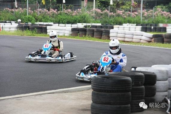 CKC中国卡丁车锦标赛广州站海选第一回合