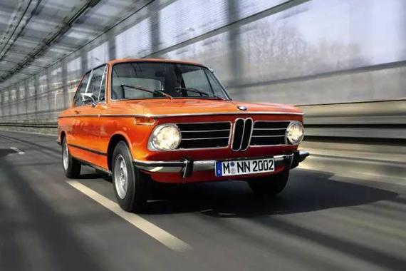 扒一扒宝马历史上的44款经典车型|上篇