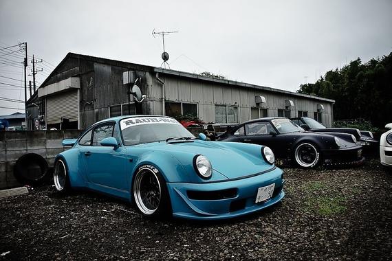 改装｜用RWB赋予保时捷新灵魂