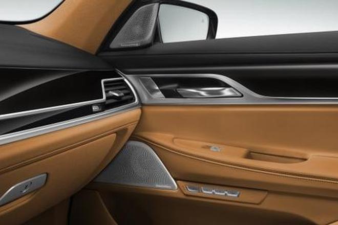 基于750Li打造 宝马7系百年庆典版官图