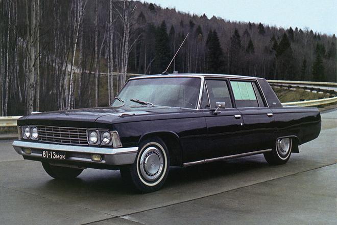 不可思议的苏联汽车(五):ZIL-117