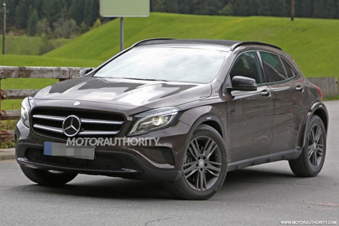 奔驰应对宝马新X1,将2018年推出GLB级