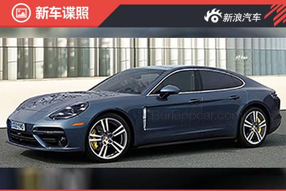 保时捷新Panamera泄露图曝光 电子档把