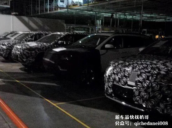 Jeep全新国产SUV曝光 将成广汽冲量产品