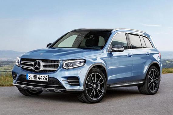 奔驰应对宝马新X1，将2018年推出GLB级