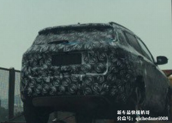 Jeep全新国产SUV曝光 将成广汽冲量产品
