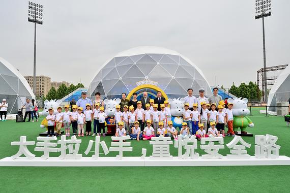 2016 BMW儿童交通安全训练营全新开营