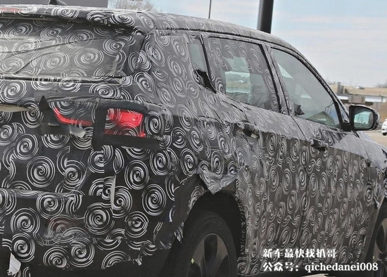 Jeep全新国产SUV曝光 将成广汽冲量产品