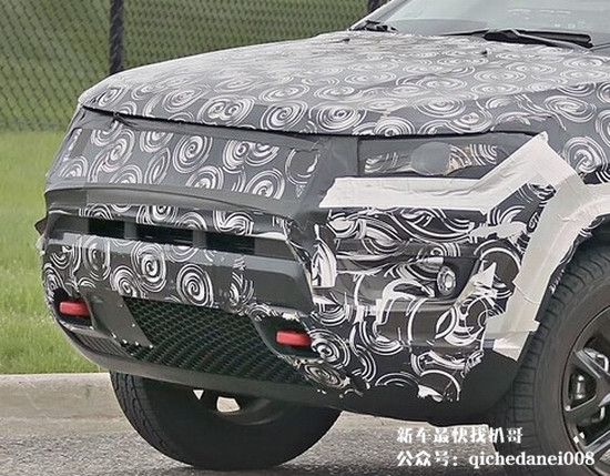 Jeep全新国产SUV曝光 将成广汽冲量产品