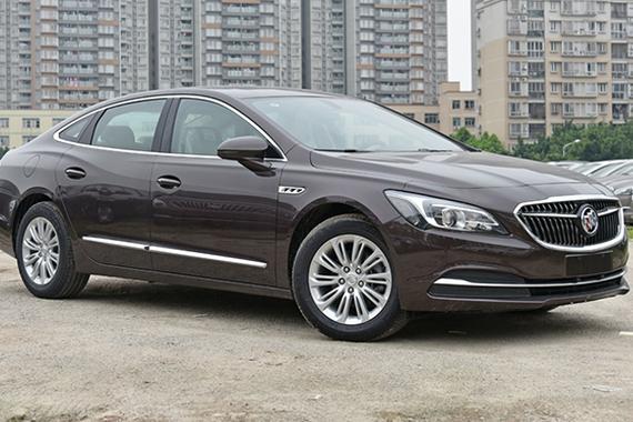 高规格起步?实拍全新一代君越20T领先型