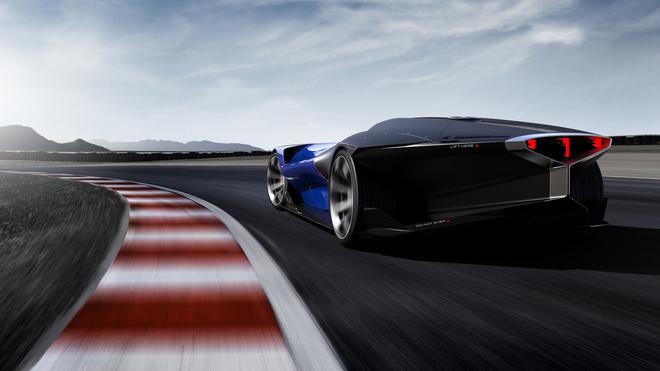 致敬L45赛车 标致L500 R Hybrid概念车