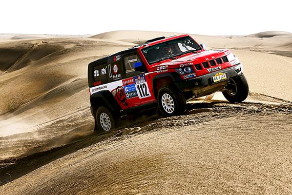 北京(BJ)40勇夺环塔厂商队头名