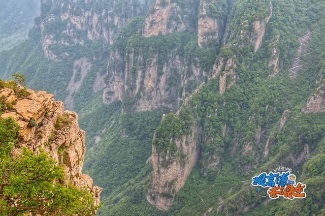 浪迹挂壁公路 世界上独一无二的公路奇迹