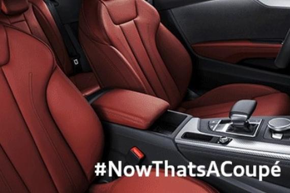 即将亮相 奥迪换代A5 Coupe最新预告图