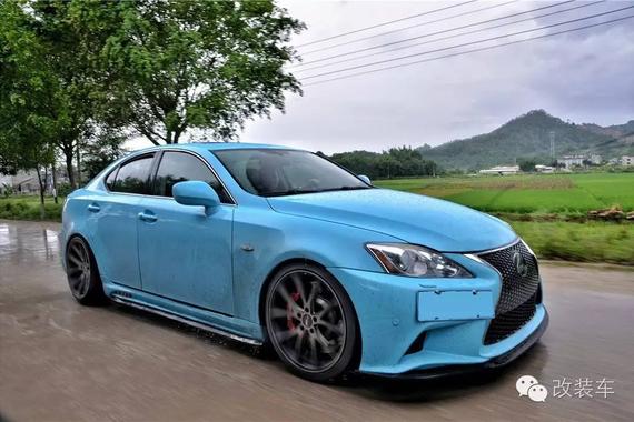 夏日薄荷糖 雷克萨斯IS300改装案例