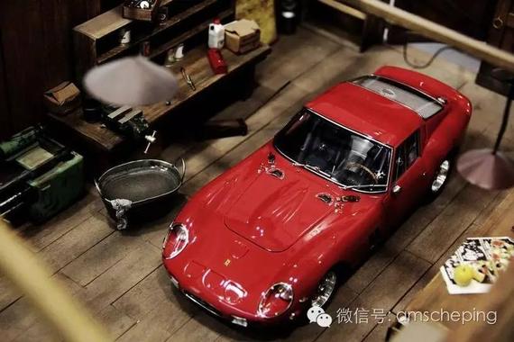 媲美大片场景的模型车房制作过程