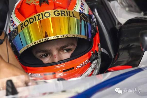 布鲁诺 横扫中国赛场的16岁美国男孩