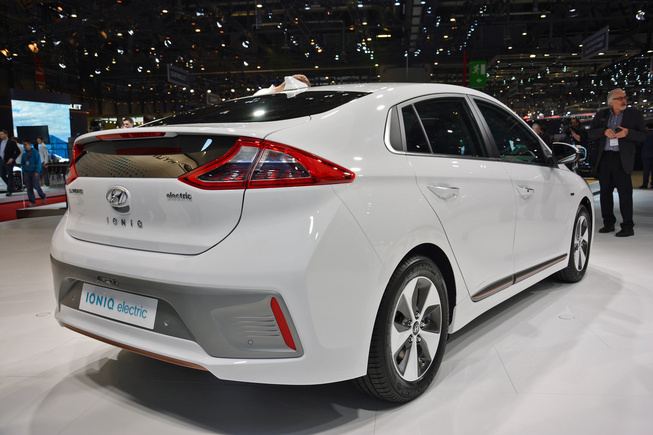 剑指丰田特斯拉 现代集团推新能源车计划