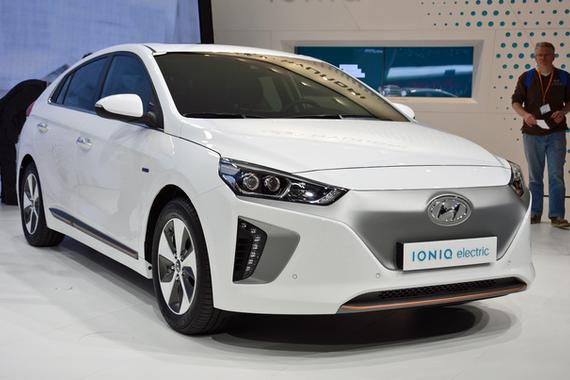 剑指丰田特斯拉 现代集团推新能源车计划