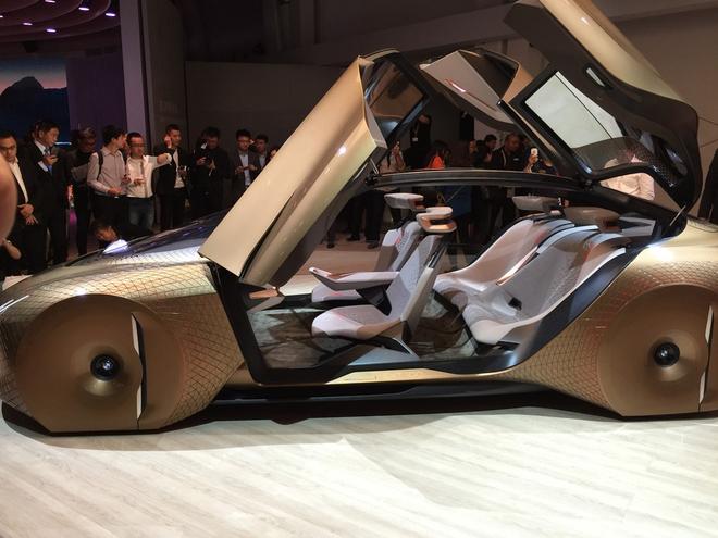 2021年推出 宝马i系列将专注自动驾驶