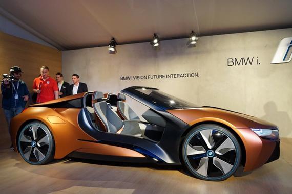 2021年推出 宝马i系列将专注自动驾驶