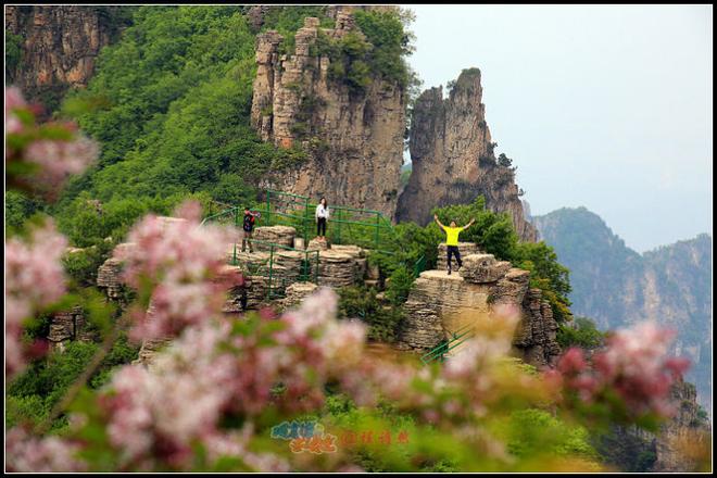 大自然的鬼斧神工 浪迹王莽岭大峡谷