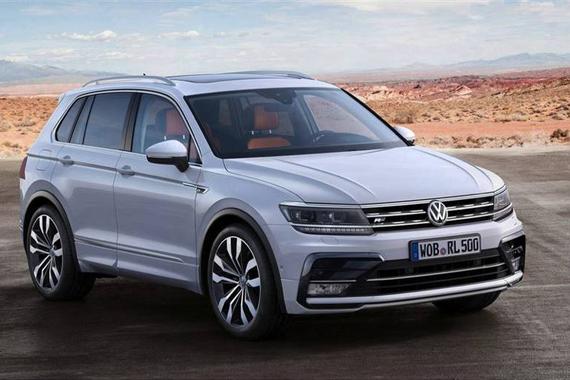 路试谍照满屏飞，新Tiguan上市还远吗？