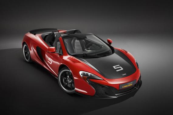 2017年亮相 迈凯伦650S继任者最新消息