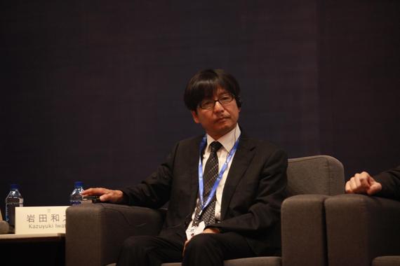 岩田和之:本田2050年将实现新能源车占2/3