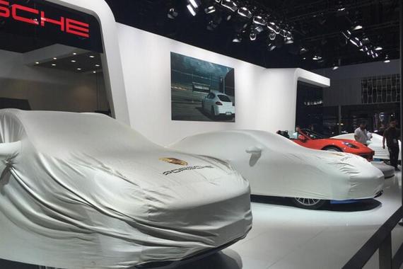 2016重庆国际车展开幕 SUV车型占新车过半