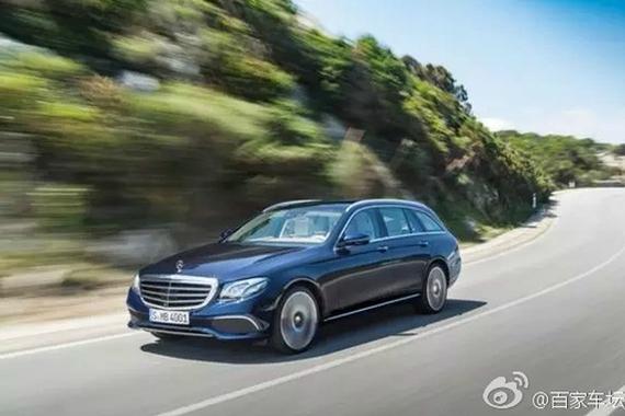 奔驰发布全新E-Class 旅行版，别样风骚
